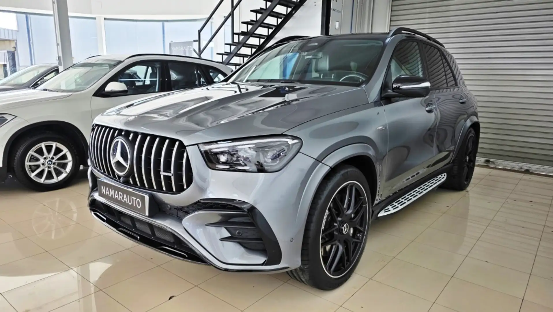 Mercedes-Benz GLE 53 AMG Coupé Hybrid 4Matic Aut. Gris - 1
