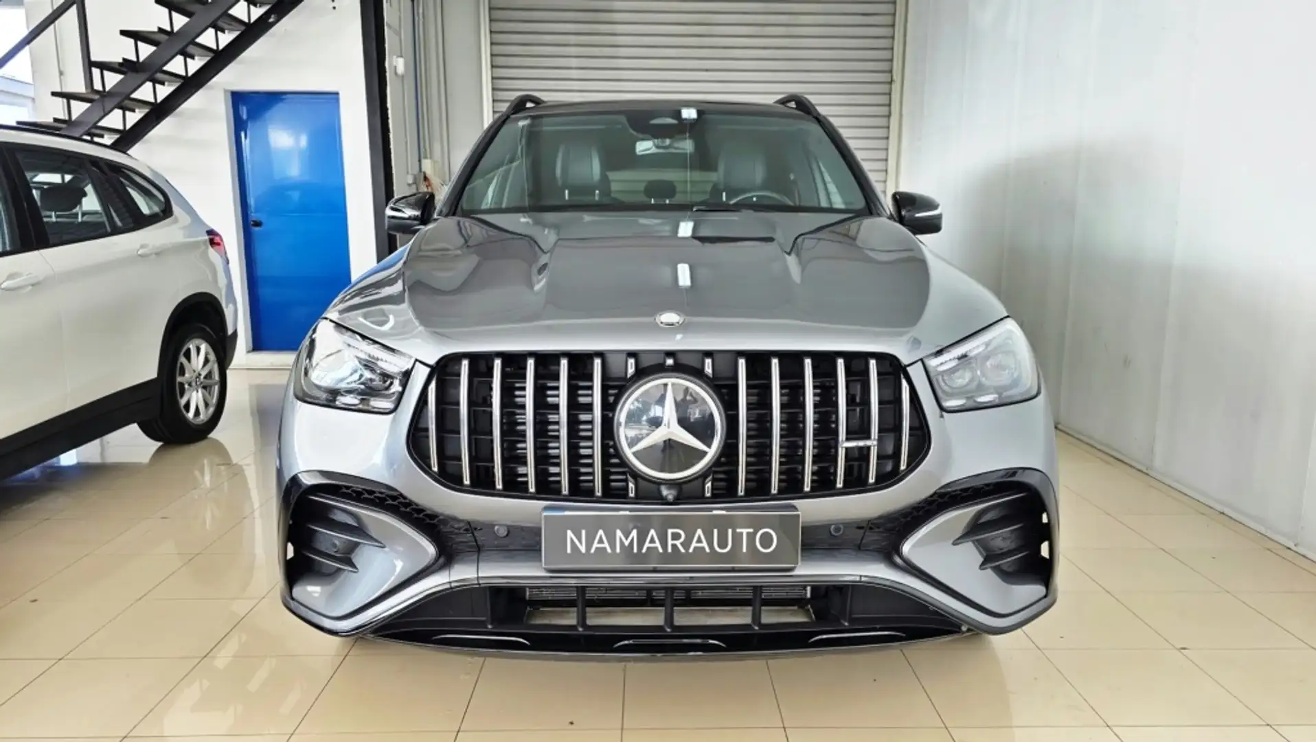 Mercedes-Benz GLE 53 AMG Coupé Hybrid 4Matic Aut. Gris - 2