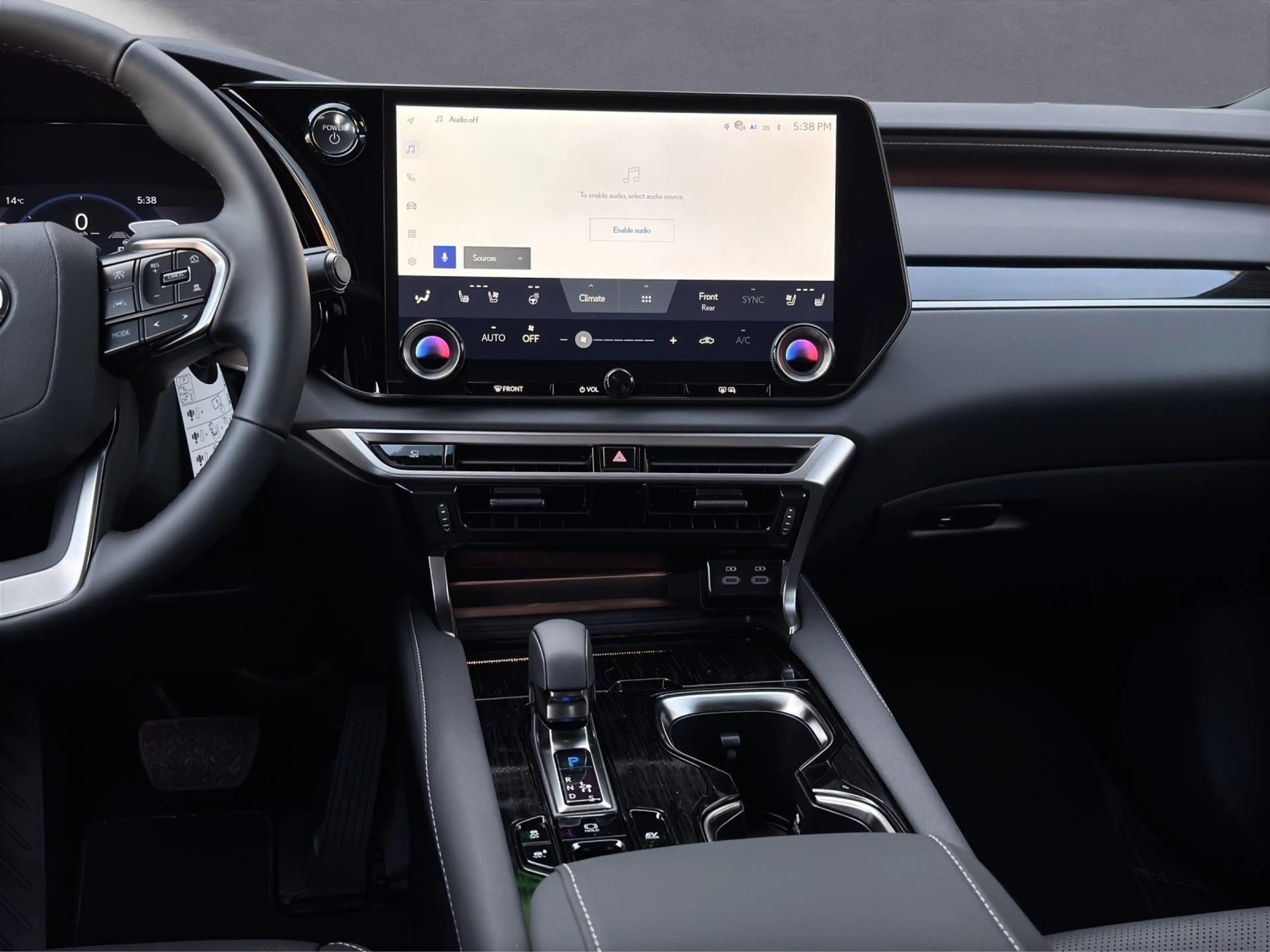 Lexus RX 350h 350 h 4x4 Executive Line Panoramadach — photo 14