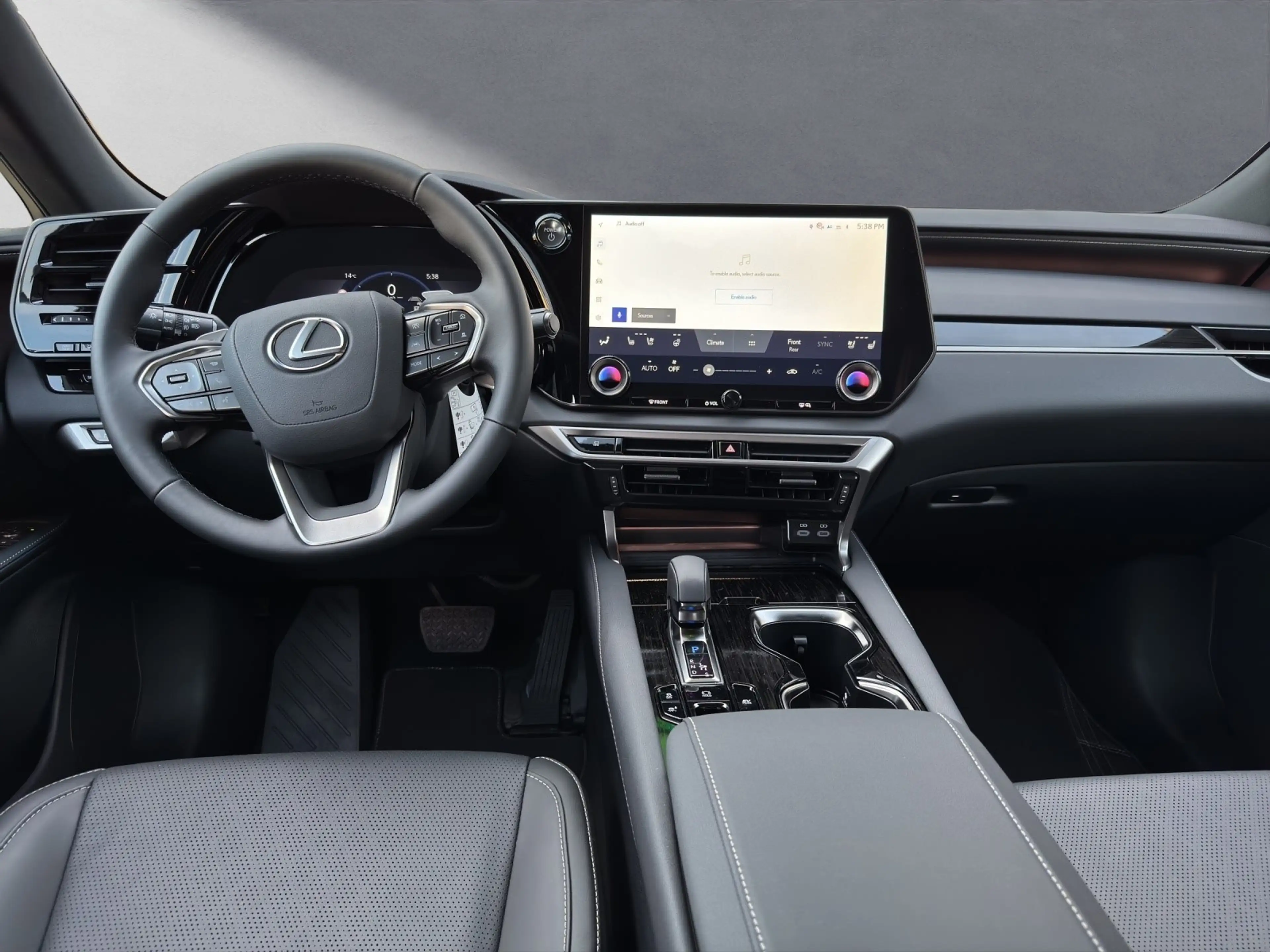 Lexus RX 350h 350 h 4x4 Executive Line Panoramadach — photo 13
