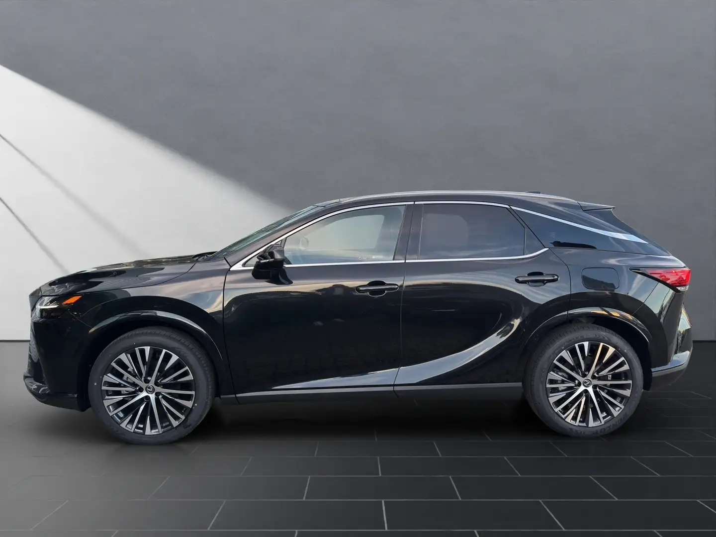 Lexus RX 350h 350 h 4x4 Executive Line Panoramadach Schwarz - 2