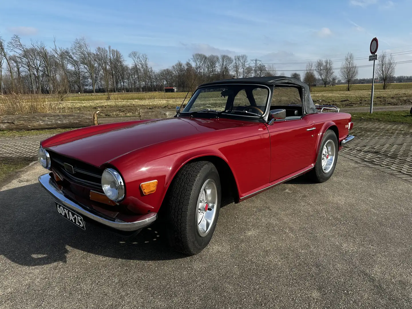 Triumph TR6 Rot - 2