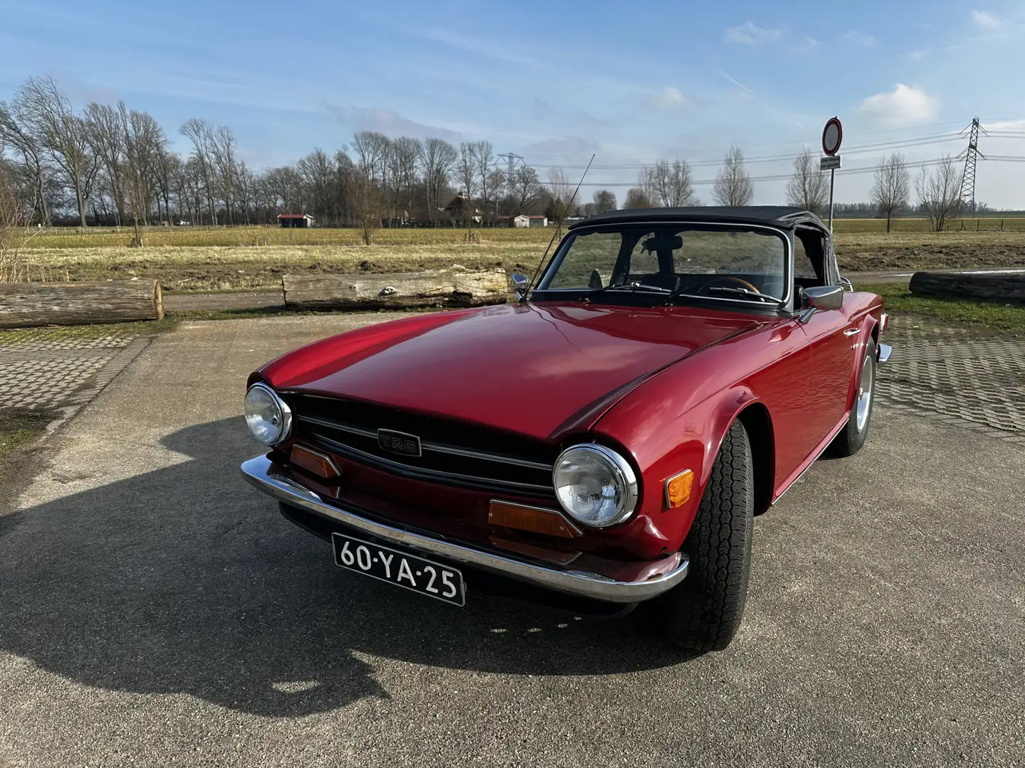 Triumph TR6 Rot - 1