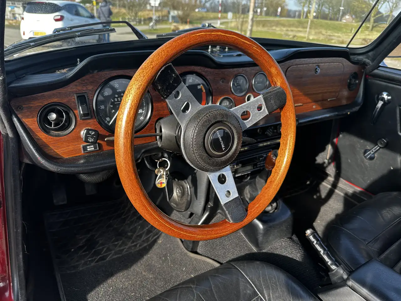 Triumph TR6, foto 9