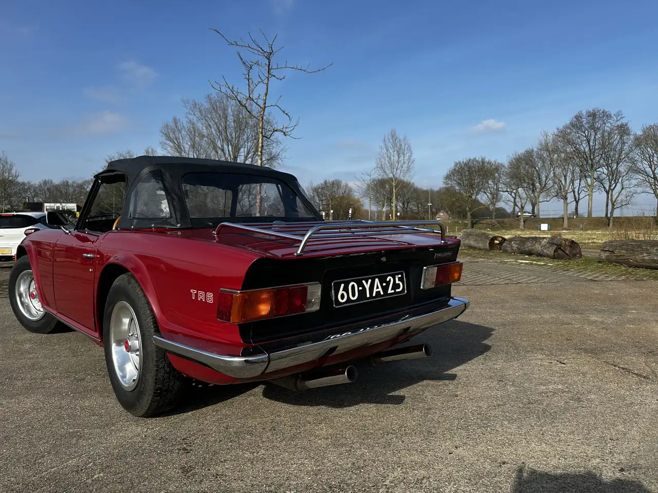 Triumph TR6, foto 5