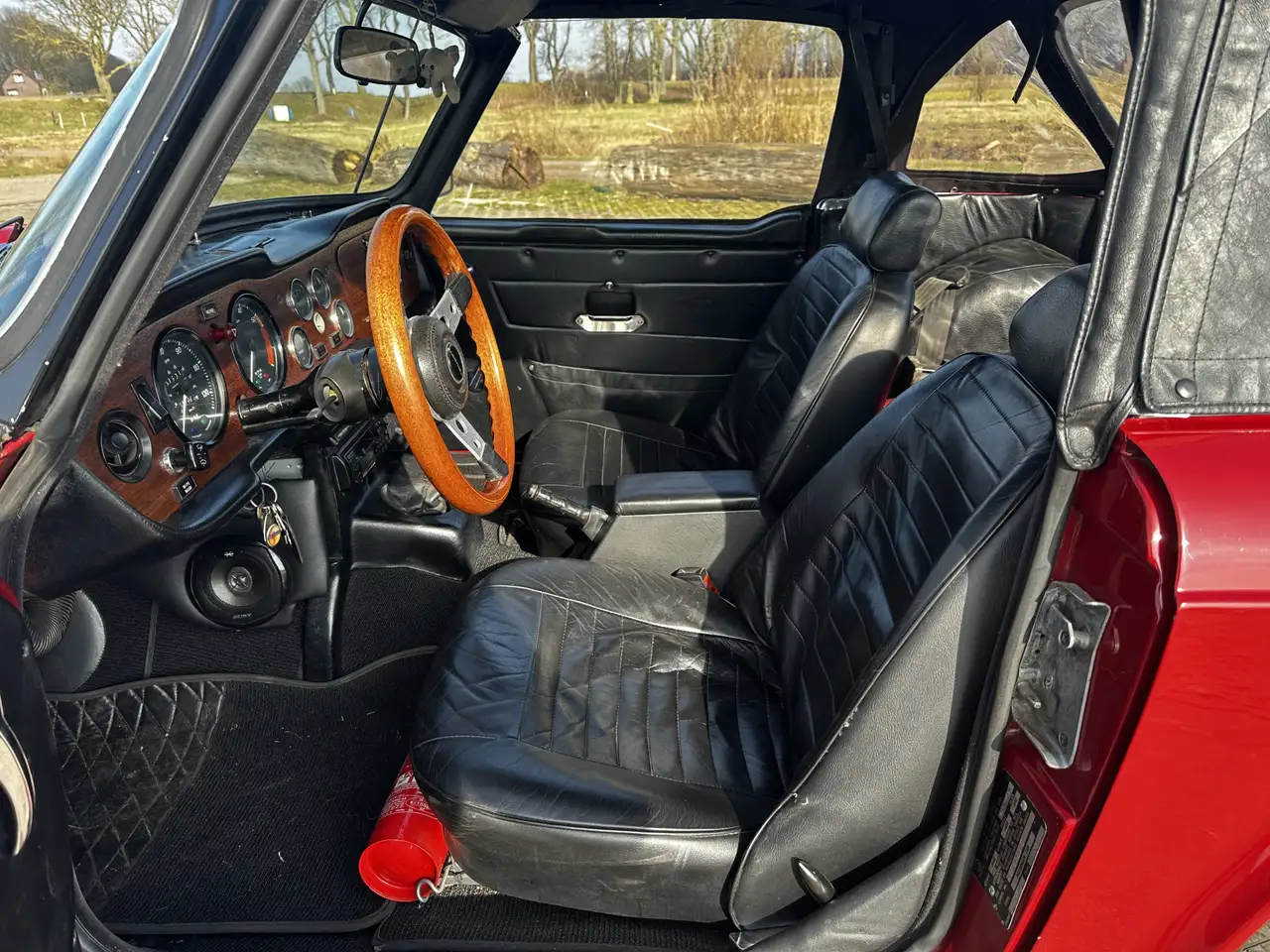 Triumph TR6, foto 8