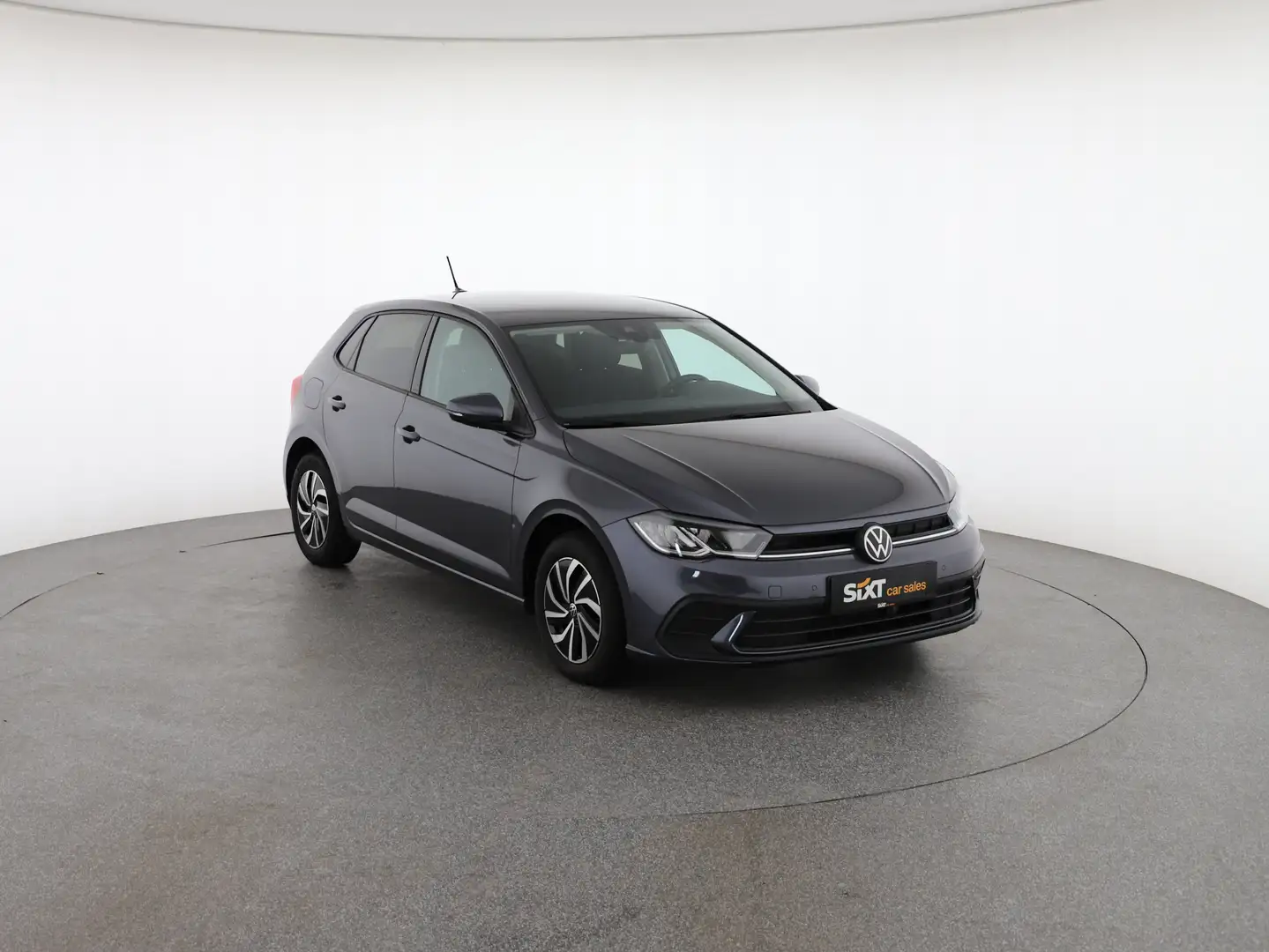 Volkswagen Polo 1.0 TSI Life|CarPlay|SHZG|PDC v+h|LED|Tempomat Grau - 1