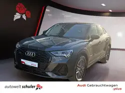 Audi Q3 Sportback 2.0 TFSI quattro S tronic S line AHK Pa
