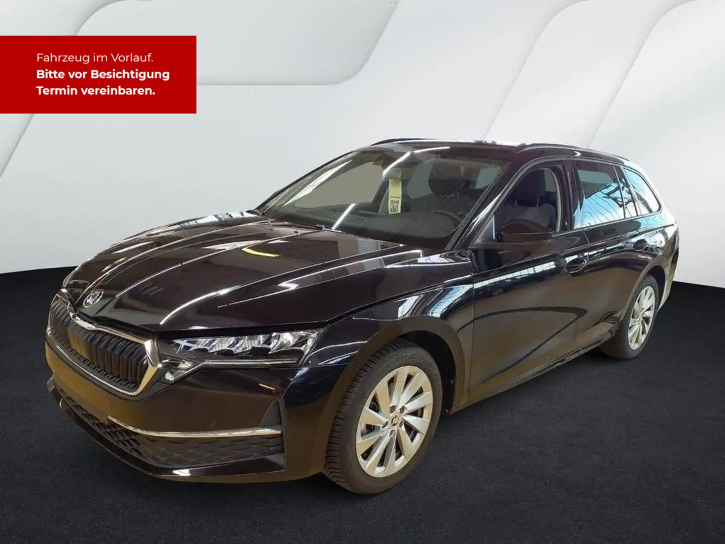 Skoda Octavia Combi 1.5 TSI Selection LED Navi Zwart - 2