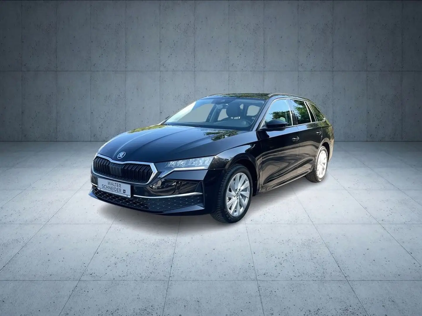 Skoda Octavia Combi 1.5 TSI Selection LED Navi Schwarz - 2