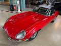 Jaguar E-Type S1 Cabrio 4,2L/Servolenkung/5-Gang/ 2+ Rot - thumbnail 6