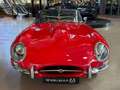 Jaguar E-Type S1 Cabrio 4,2L/Servolenkung/5-Gang/ 2+ Rot - thumbnail 3