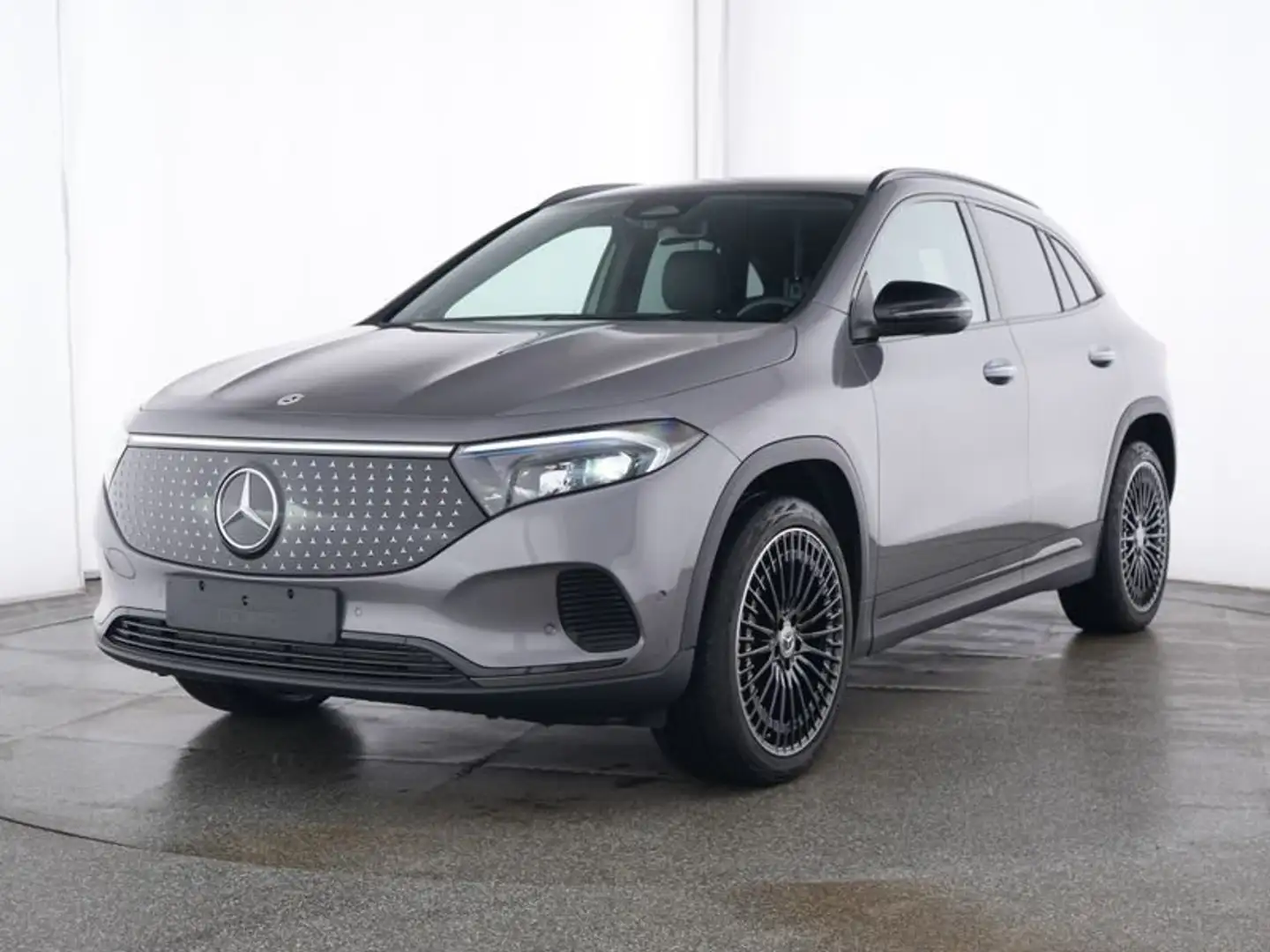 Mercedes-Benz EQA 350 Electric Art 4Matic AHK Night Burmester Grau - 1