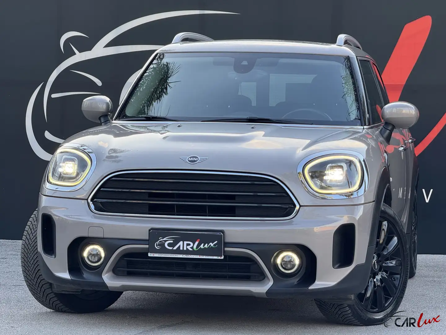 MINI Cooper D Countryman 2.0 Cooper D Classic 150CV LED CAM Szürke - 1
