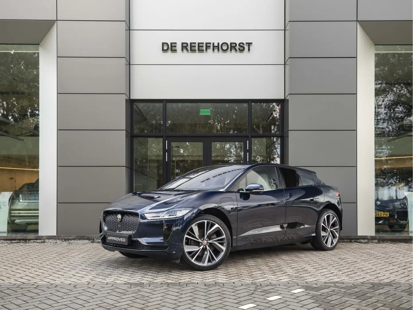Jaguar I-Pace EV400 S 90 kWh | 3-fase | Luchtvering | Performanc Bleu - 1