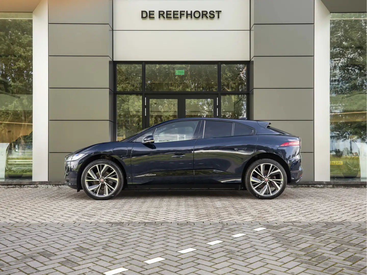 Jaguar I-Pace EV400 S 90 kWh | 3-fase | Luchtvering | Performanc Bleu - 2