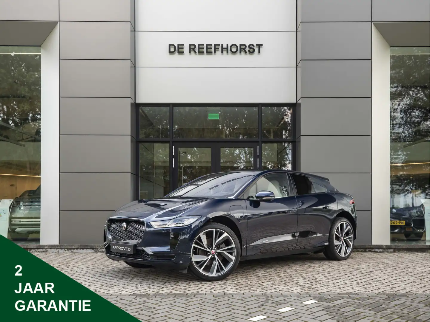 Jaguar I-Pace EV400 S 90 kWh | 3-fase | Luchtvering | Performanc Bleu - 1