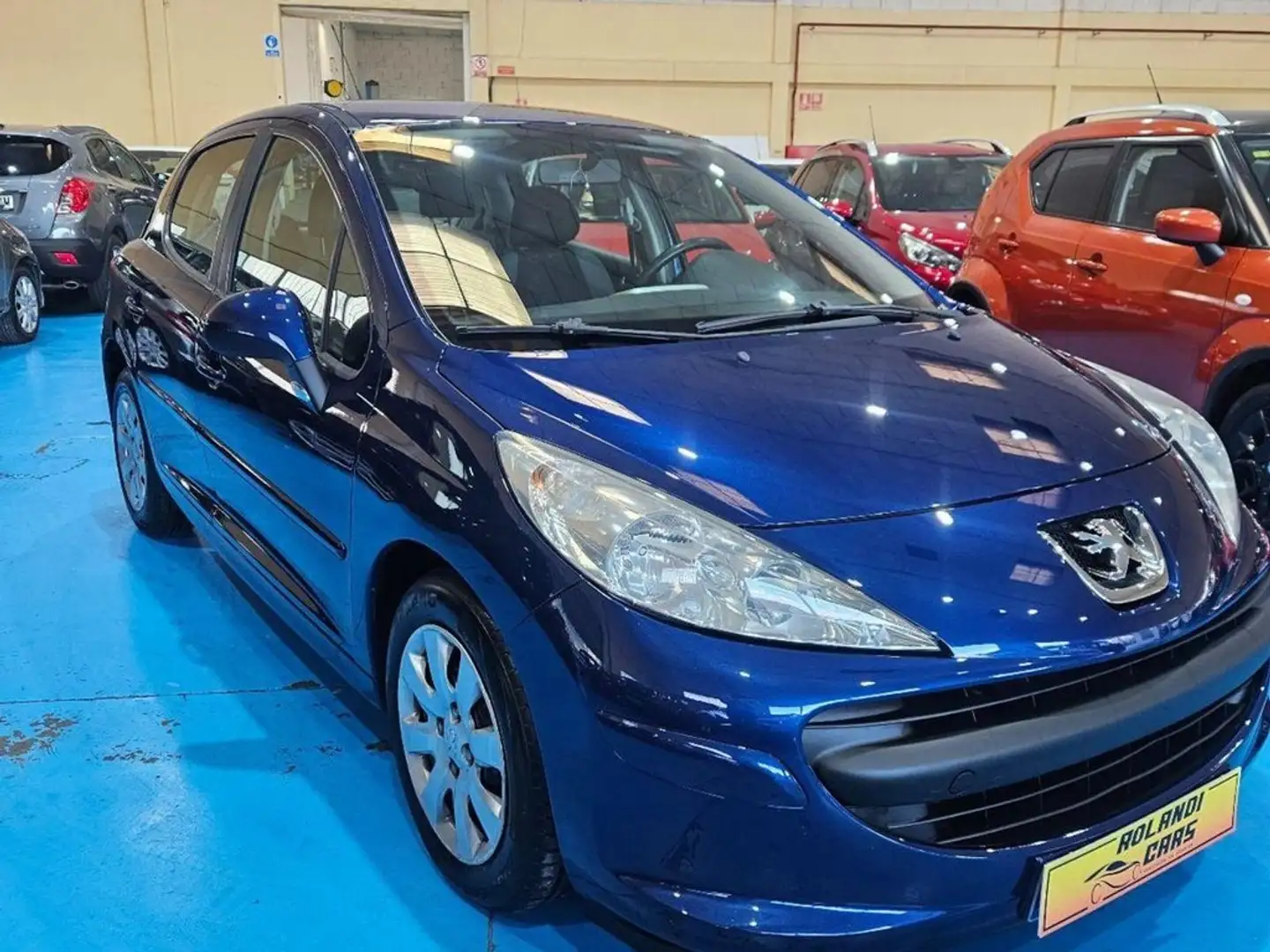 Peugeot 207 1.4i Urban 75 Azul - 2