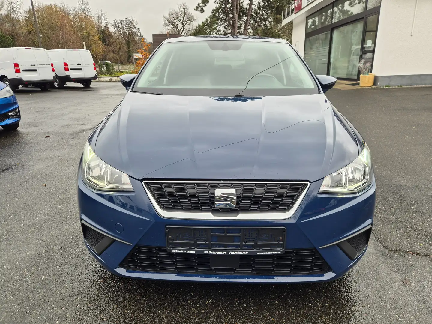 SEAT Ibiza Ibiza 1.0 MPI *8fach brft Alu/Klimaauto/PDC* Bleu - 2