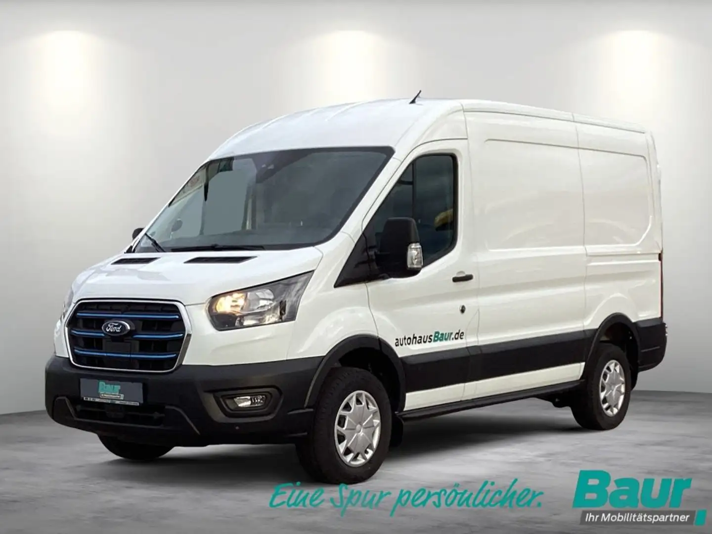 Ford Transit e-Transit 350 L2H2 Lkw HA Trend NAVI/Pro Power Blanc - 1