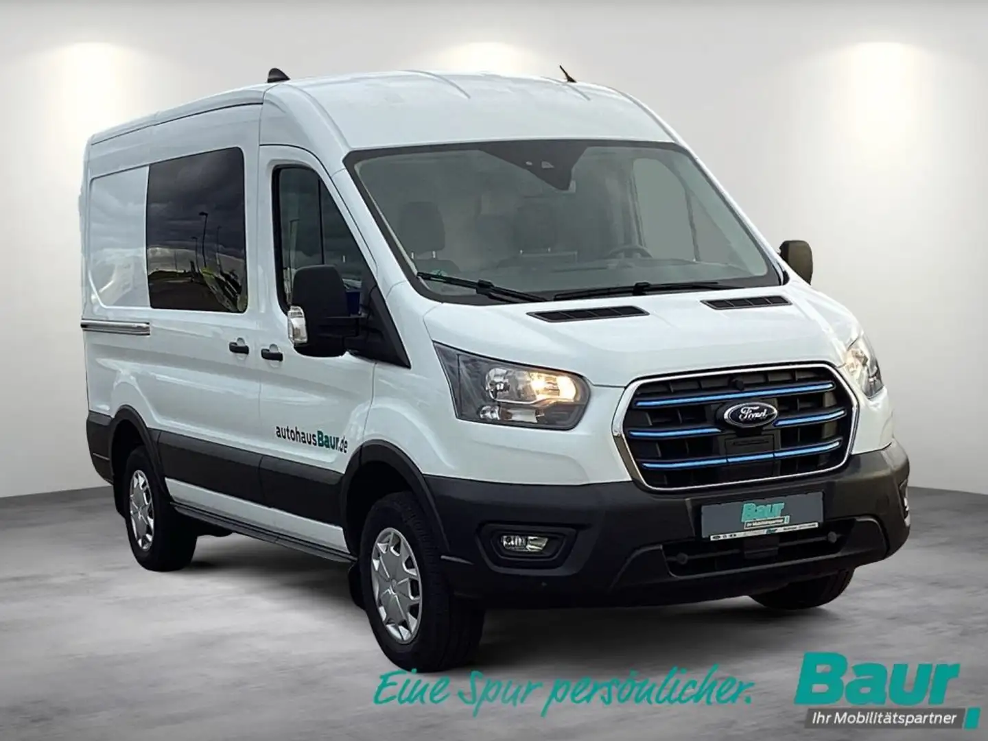 Ford Transit e-Transit 350 L2H2 Lkw HA Trend NAVI/Pro Power Blanc - 2