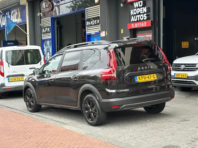 Dacia Jogger view 2