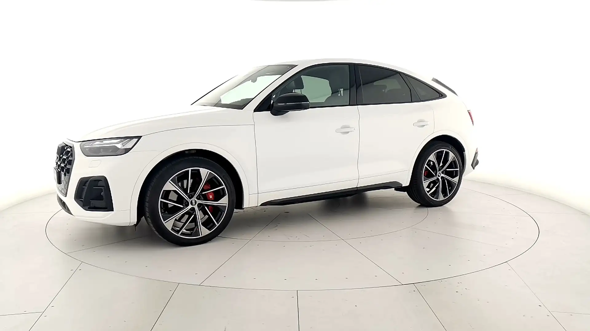 Audi SQ5 Sportback SQ5 3.0 tdi mhev 48V quattro tiptronic Bianco - 2