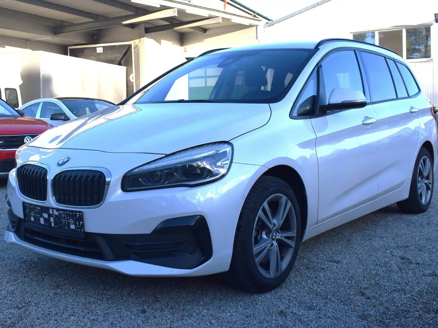 BMW 218 218d xDrive Gran Tourer Aut. White - 2