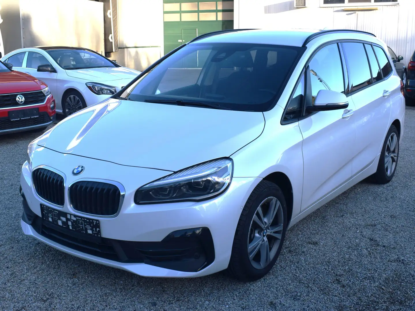 BMW 218 218d xDrive Gran Tourer Aut. White - 1