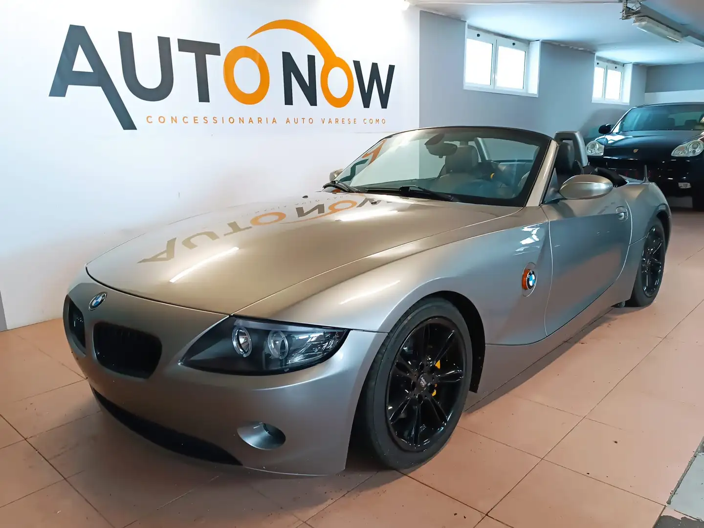 BMW Z4 Roadster 3.0i Grijs - 2