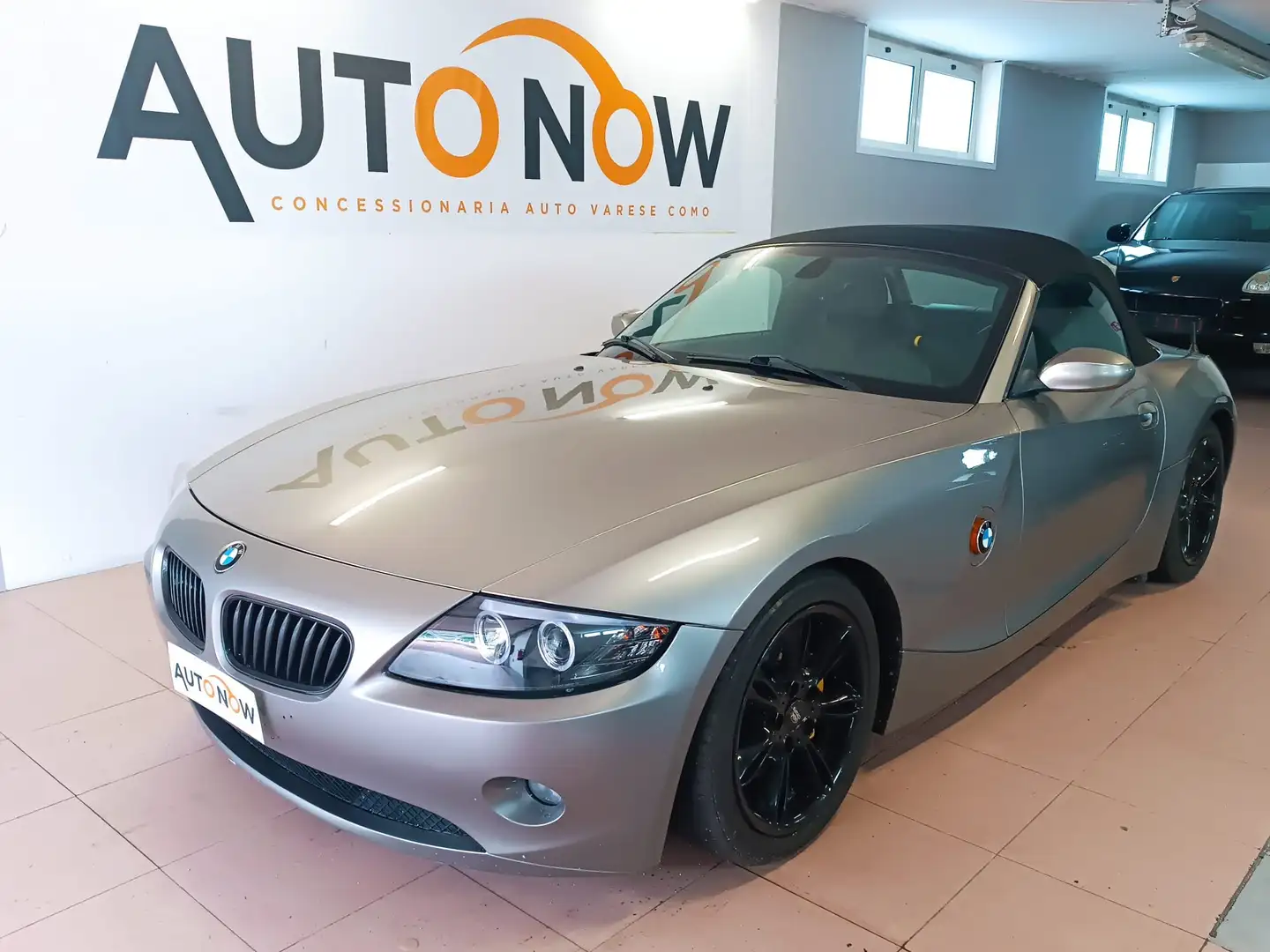 BMW Z4 Roadster 3.0i Grijs - 1