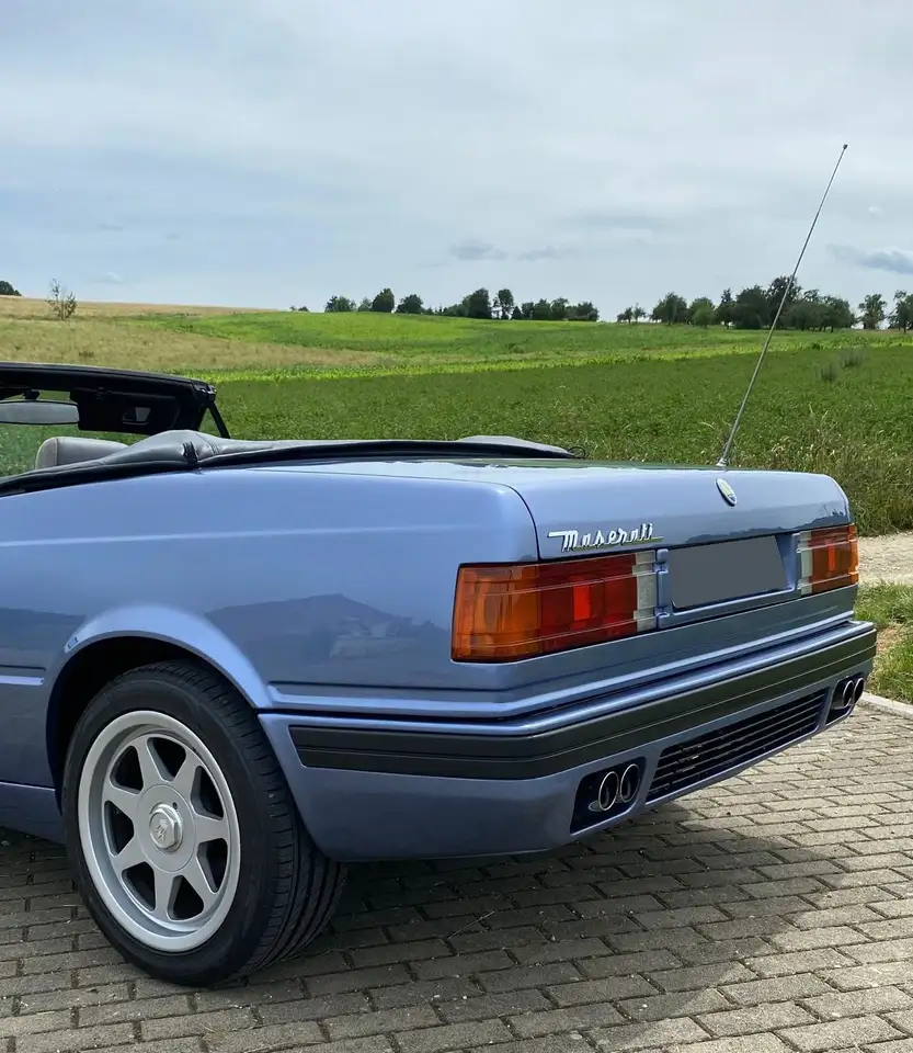 Maserati Spyder Biturbo Top-Zustand, foto 4