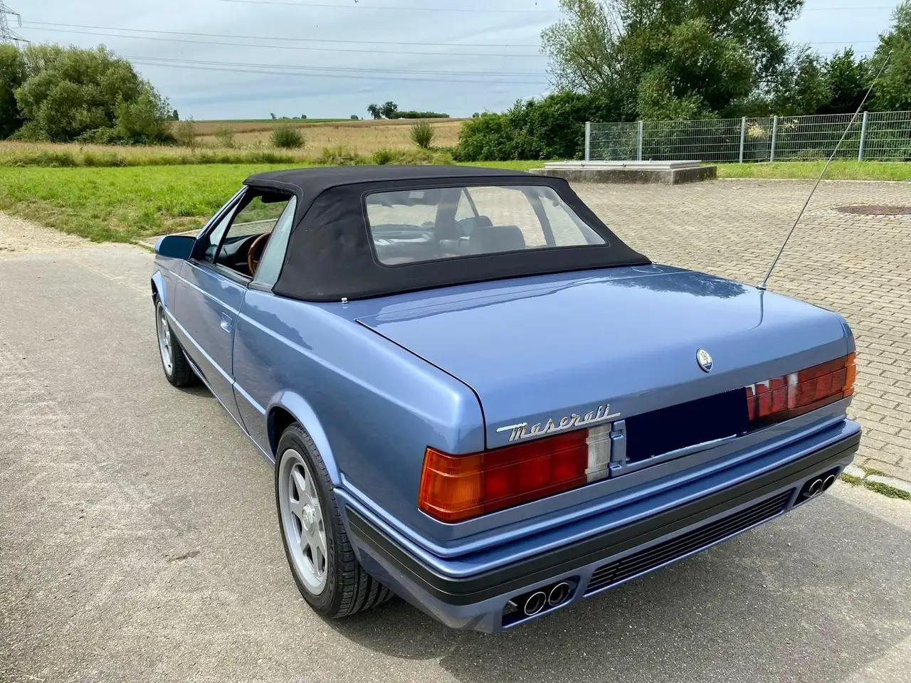 Maserati Spyder Biturbo Top-Zustand, foto 2