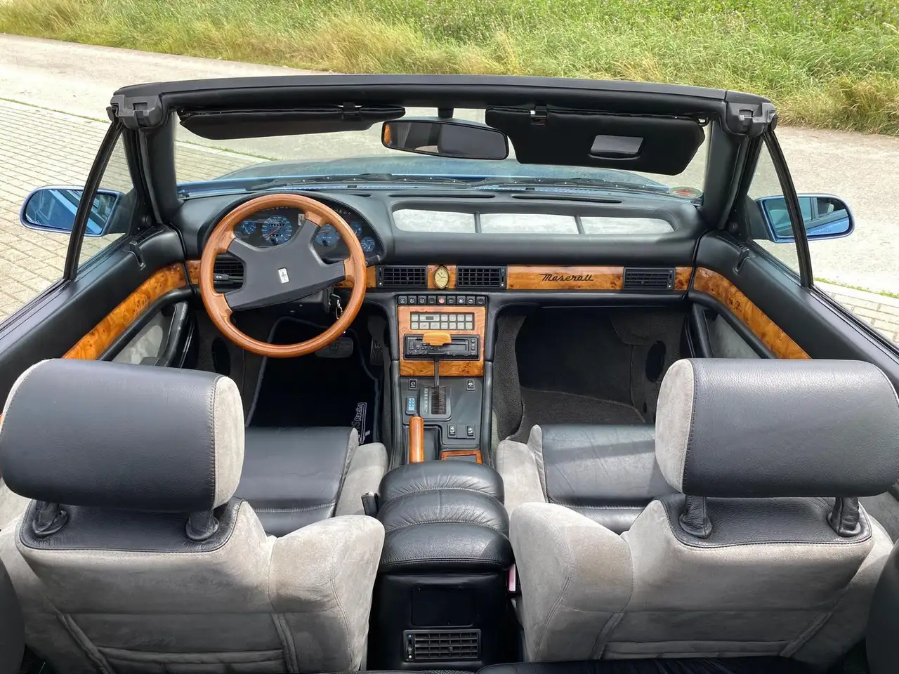 Maserati Spyder Biturbo Top-Zustand, foto 8