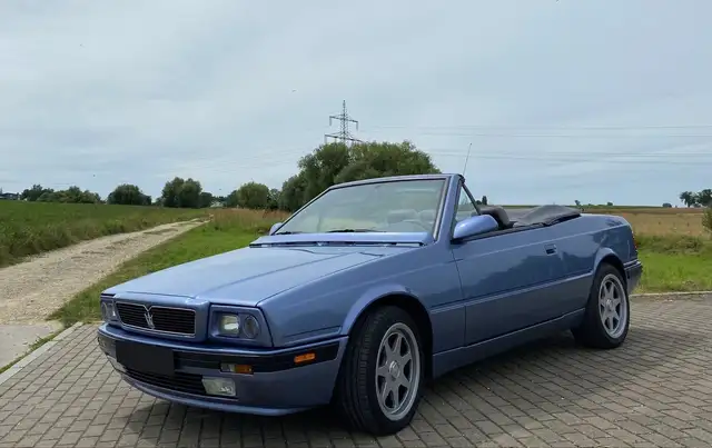 Maserati Spyder Biturbo Top-Zustand