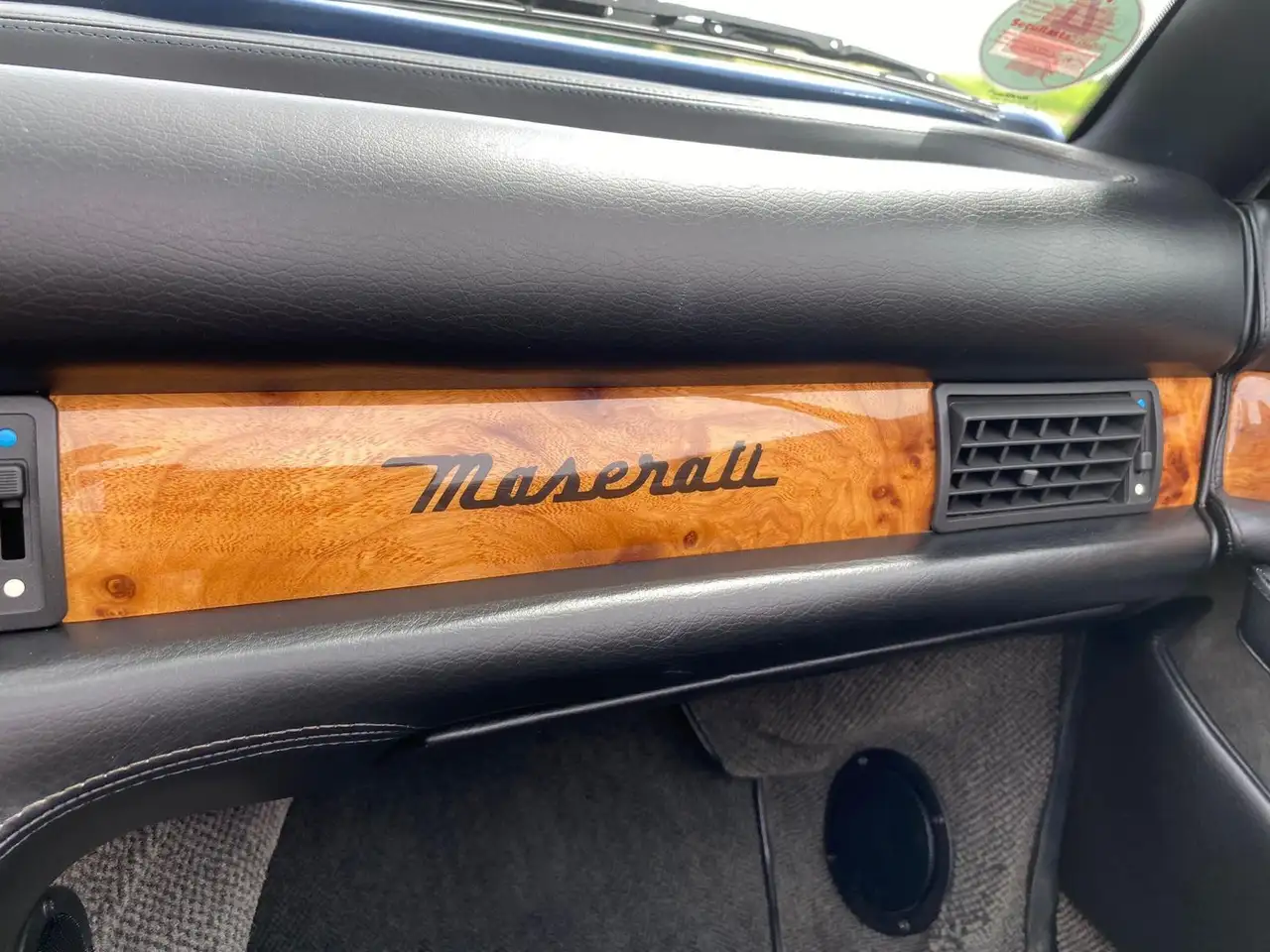 Maserati Spyder Biturbo Top-Zustand, foto 11