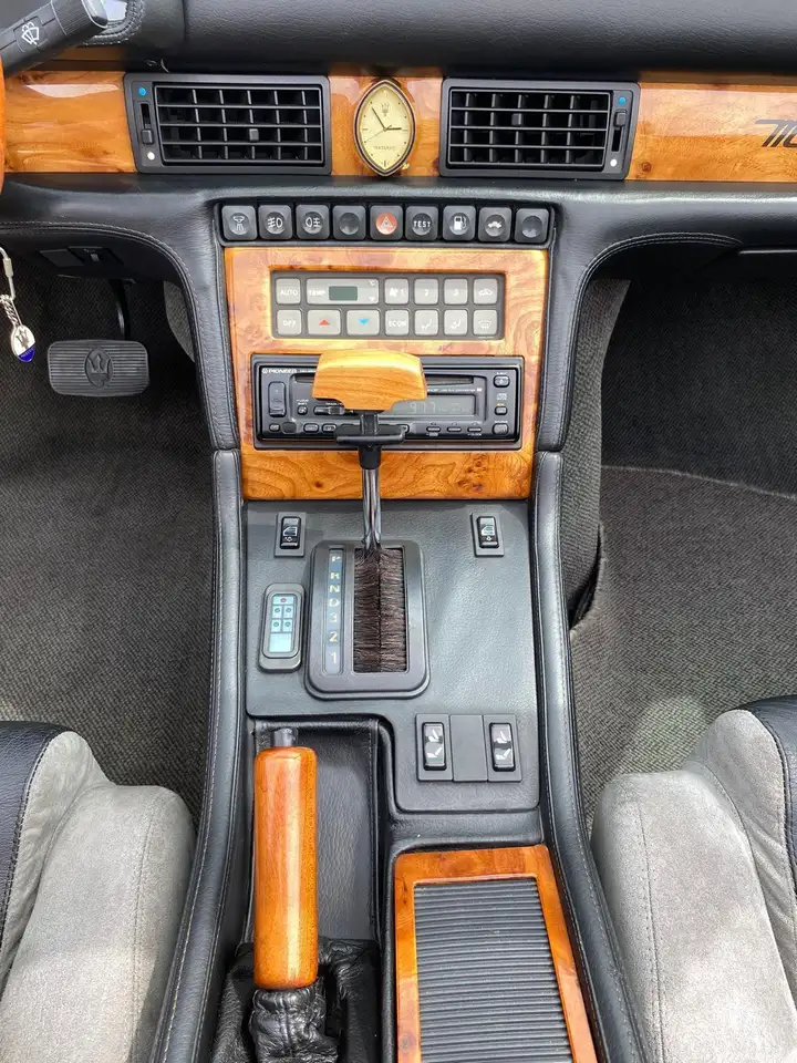Maserati Spyder Biturbo Top-Zustand, foto 10
