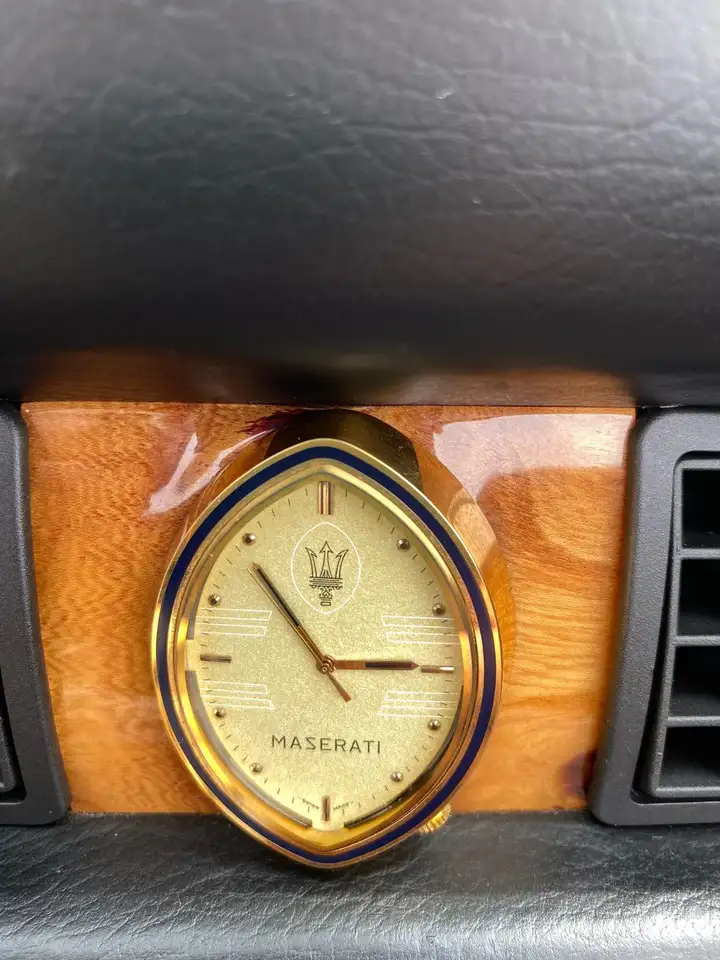Maserati Spyder Biturbo Top-Zustand, foto 12