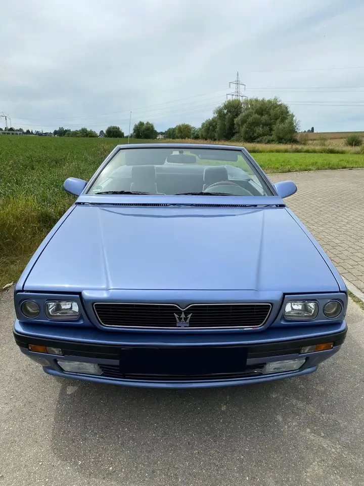 Maserati Spyder Biturbo Top-Zustand, foto 6