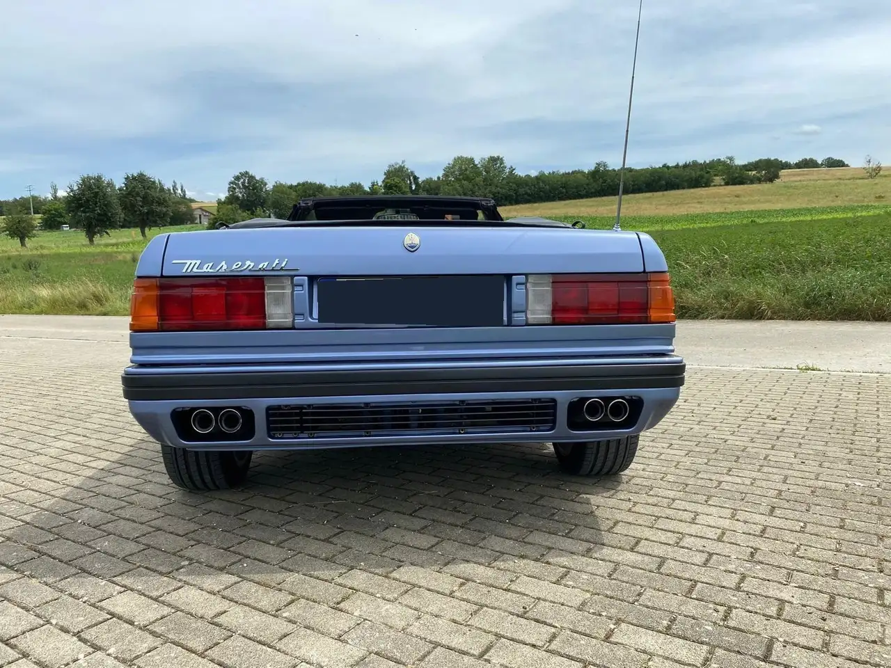 Maserati Spyder Biturbo Top-Zustand, foto 3