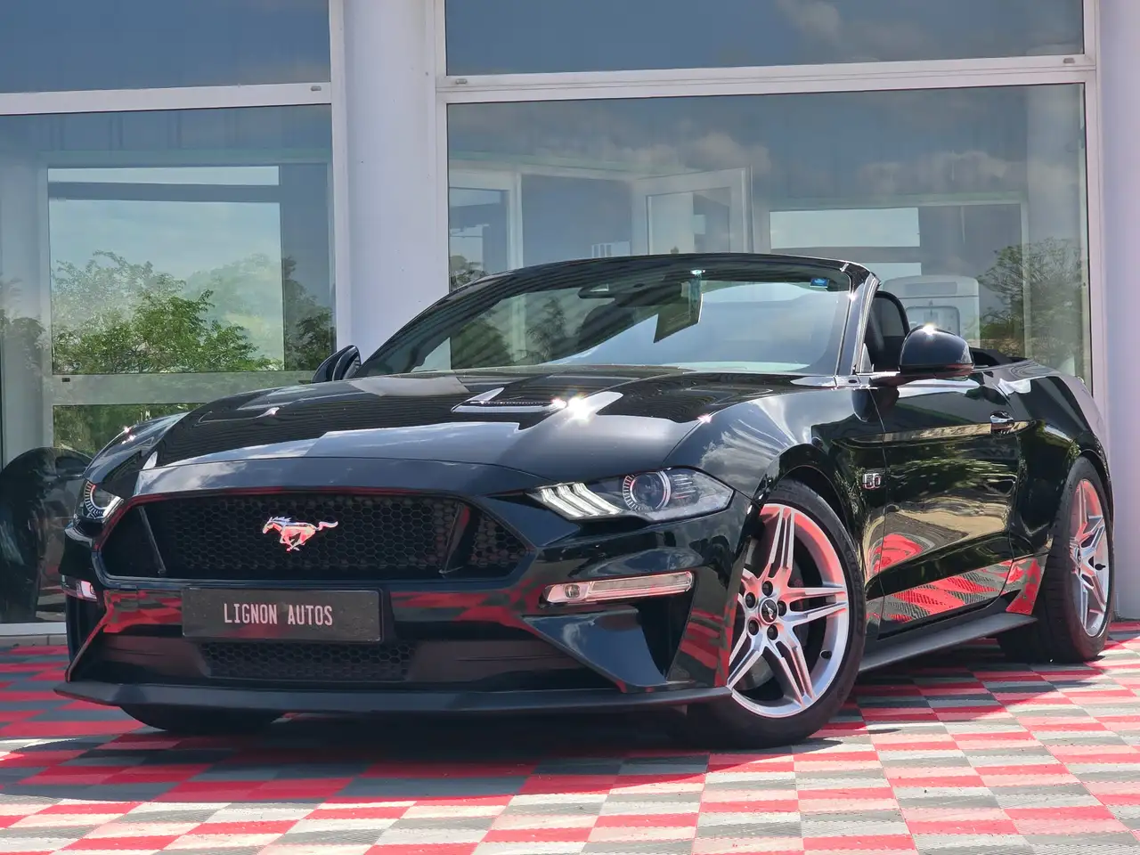2019 - Ford Mustang Mustang Boîte automatique Cabriolet
