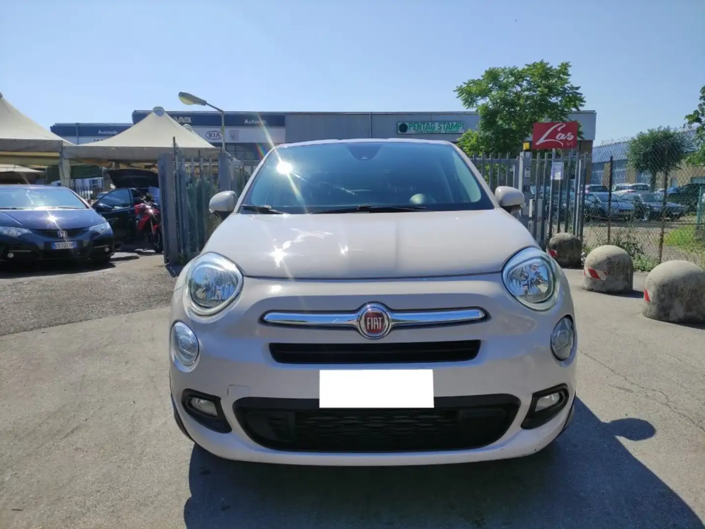 Fiat 500X 1.4 MultiAir 140 CV Lounge Neopatentati! Wit - 2