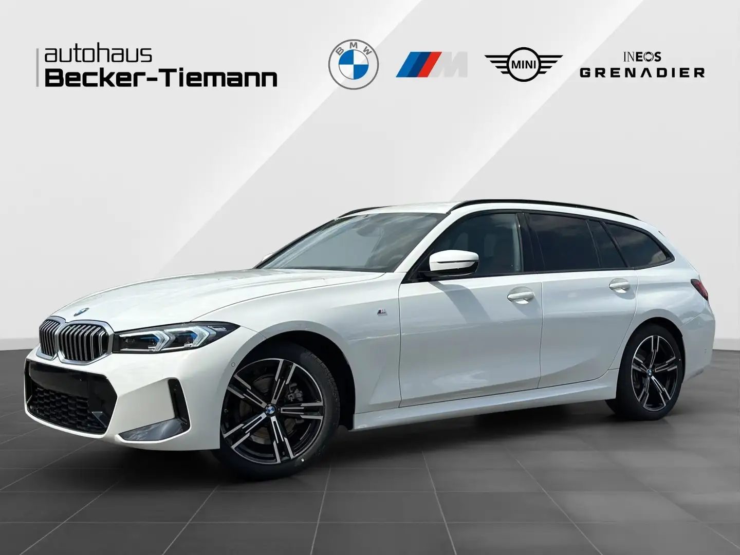 BMW 318 d M Sportpaket - UPE 58.390,00 € #exclusive Weiß - 1