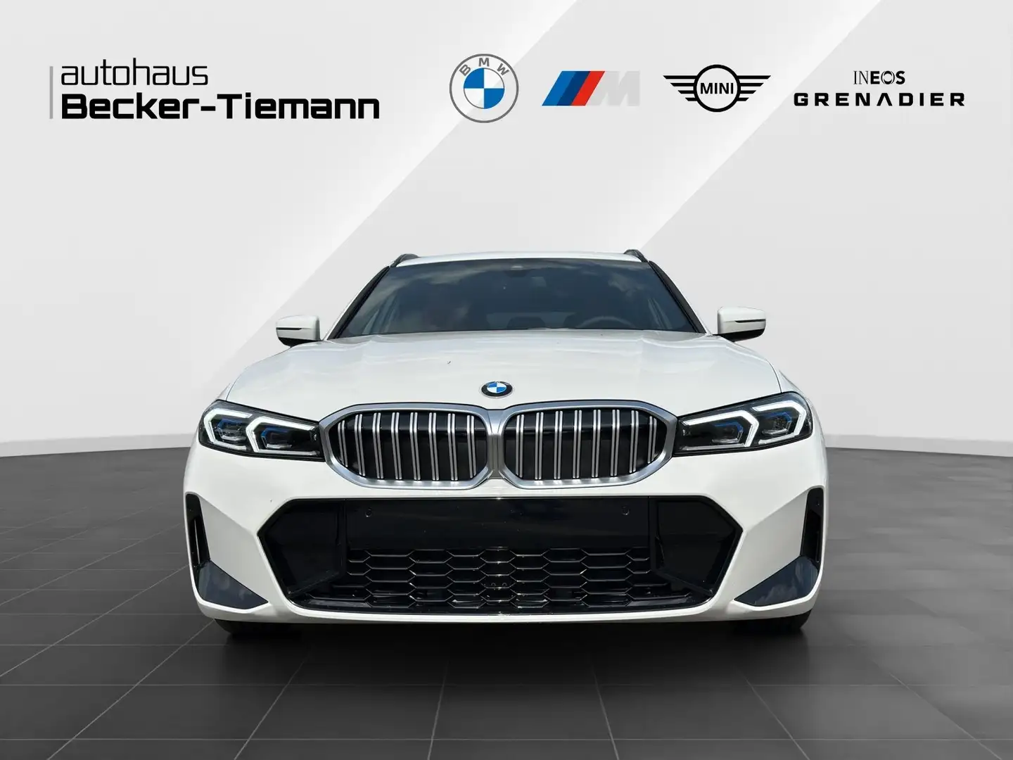 BMW 318 d M Sportpaket - UPE 58.390,00 € #exclusive Alb - 2