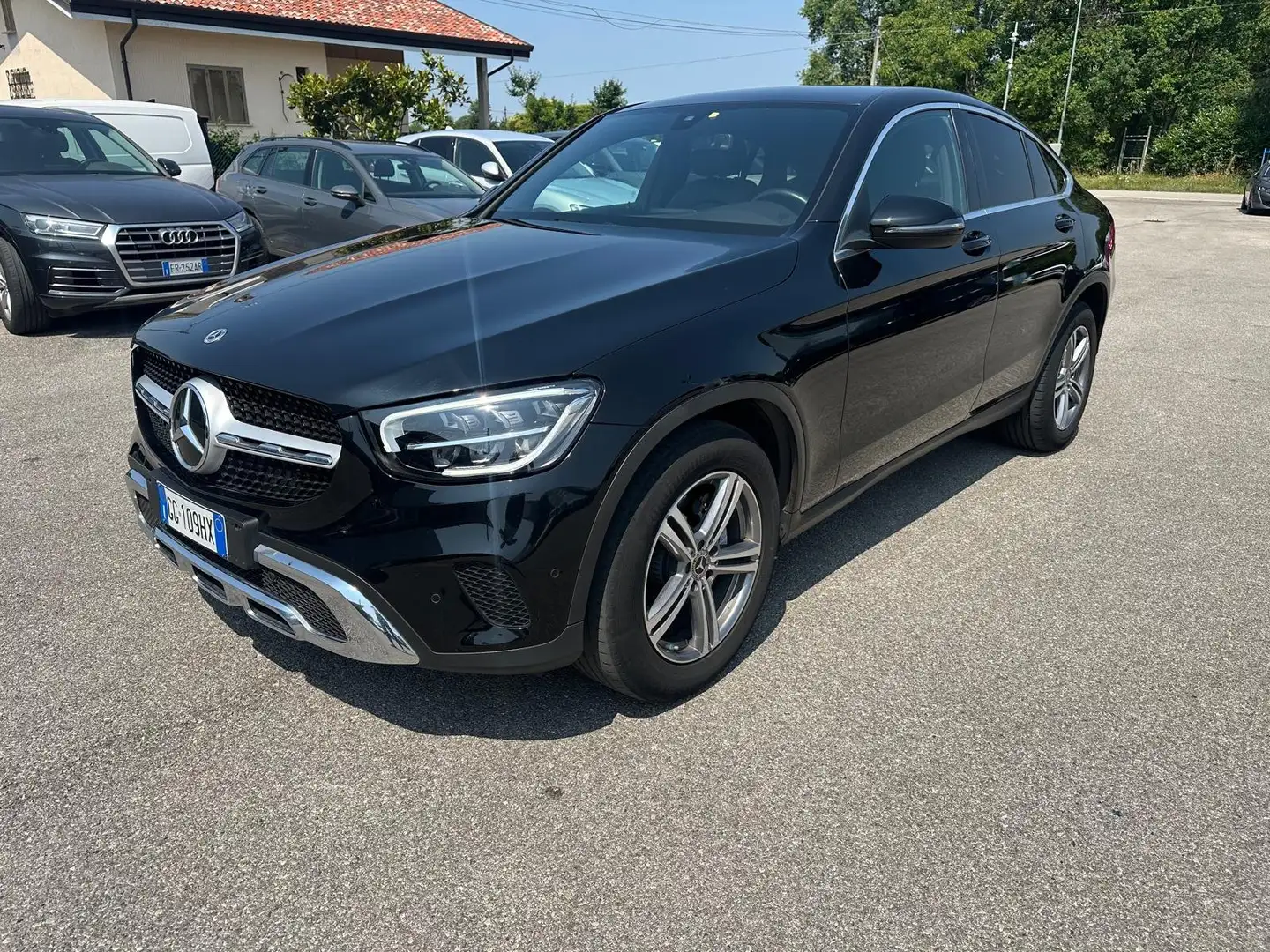 Mercedes-Benz GLC 200 d Coupè Business 4matic auto - GG109HX Nero - 2