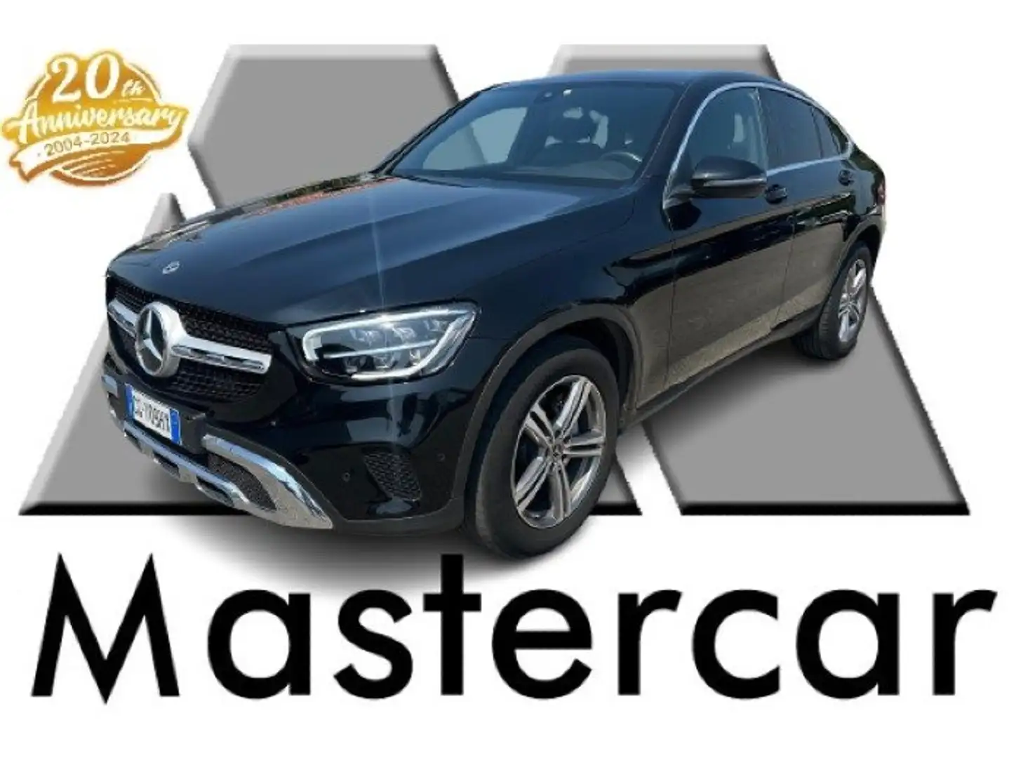 Mercedes-Benz GLC 200 d Coupè Business 4matic auto - GG109HX Nero - 1