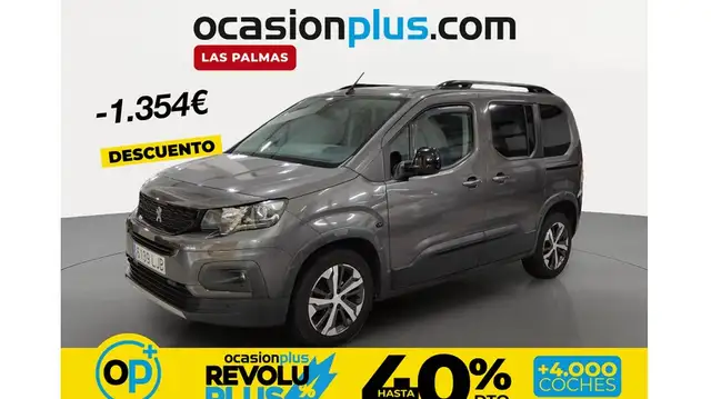 Peugeot Rifter 1.5BlueHDi S&S Standard GT Line 100