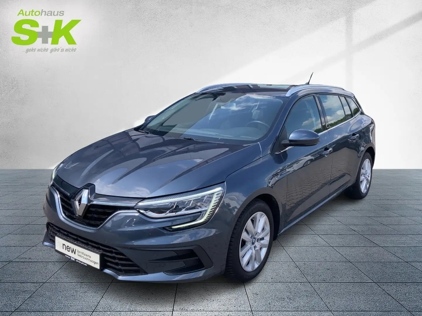 Renault Megane Grandtour E-TECH Plug-in Hybrid 160*NAVI*PDC* Grijs - 1