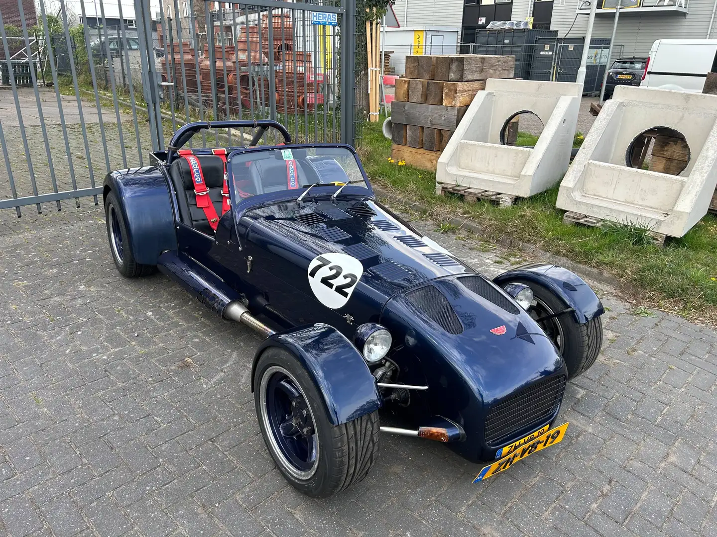 Donkervoort S8 S8 S8A Blau - 1