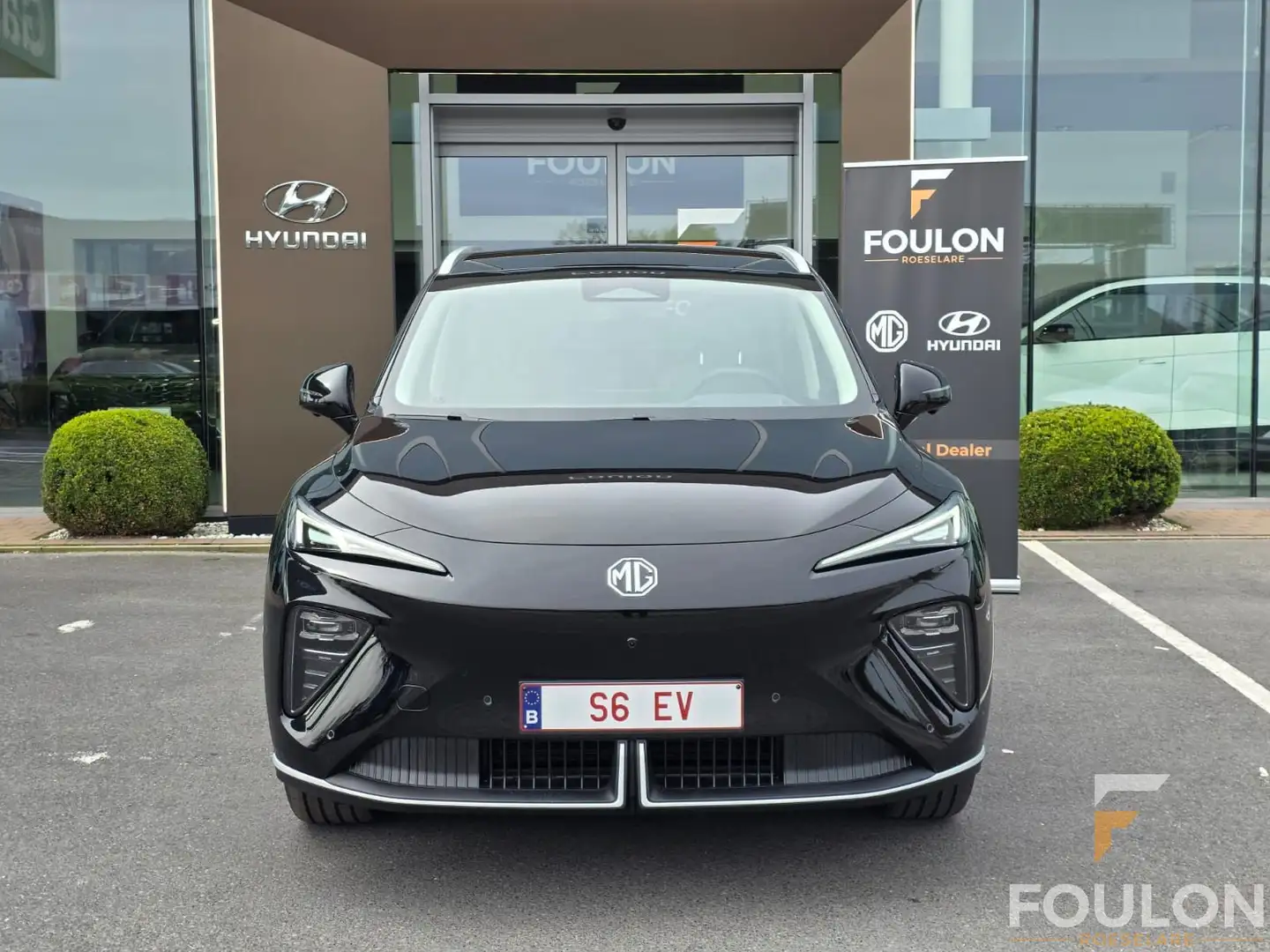 MG MGS6 EV 77 kWh Luxury AWD | ASK for B2B Schwarz - 2